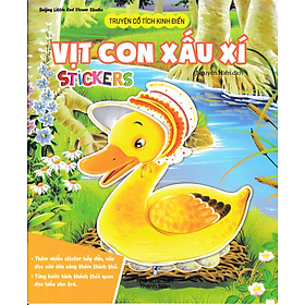 Truyện Cổ Tích Kinh Điển - Vịt Con Xấu Xí: Sticker (ND) 