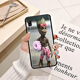Ốp lưng điện thoại SamSung A30 viền silicon dẻo TPU hình Baby Groot