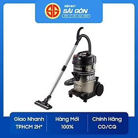 MÁY HÚT BỤI CÔNG NGHIỆP HITACHI 2400W CV-995HC(24CV-CGB)-Hàng chính hãng