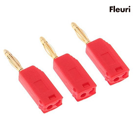 Set 5 jack cắm bắp chuối 2mm