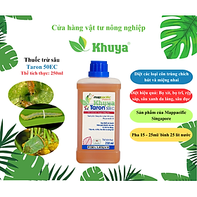 Thuốc trừ sâu Taron 50EC 250ml Diệt Chích Hút - Hạ Gục Miệng Nhai