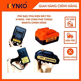 Mua PIN RỜI CHÍNH HÃNG KYNKO - DÙNG ĐƯỢC CHO QUẠT (CHÂN PHỔ THÔNG MAKITA)