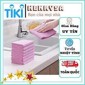 Mua Khăn lau chén đa năng thấm hút tốt tái sử dụng nhiều lần - Chính hãng
