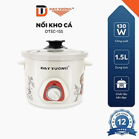 Mua Nồi Kho Đa Năng 1 5L Sứ Đạt Tường - DTSC15S - Hàng Chính Hãng