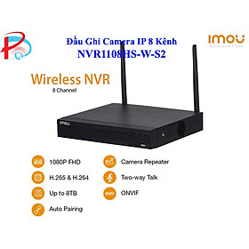 Mua ĐẦU GHI HÌNH CAMERA IP WIFI 8 KÊNH IMOU NVR1108HS-W-S2 - HÀNG CHÍNH HÃNG