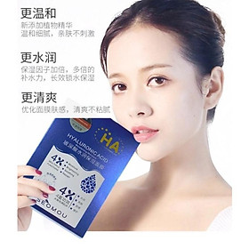 PVN33361 Hộp 5 Miếng Mặt Nạ HA Hyaluronic Acid 4X Seomou t2