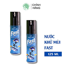 Nước Xịt Khử Mùi Fast (125ml)