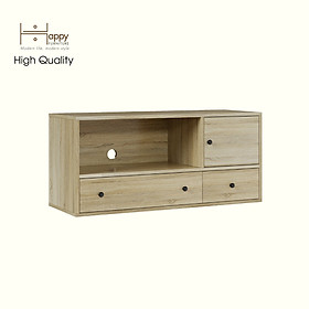 Mua HAPPY FURNITURE   ZACY - Kệ TV 2 ngăn kéo  KTV_063   100cm x 40cm x 46cm DxRxC  Sản phẩm phổ thông