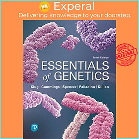 Sách - Essentials of Genetics by Darrell Killian (UK edition, paperback)