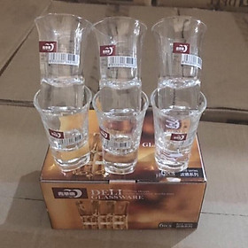  Set 6 cốc uống rượu