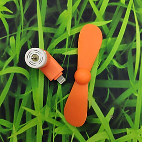 Mua Quạt Mini Gắn Điện Thoại Chân Micro USB