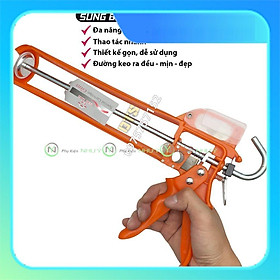 Mua BH  3 năm dành cho` 1 Cái Súng bắn keo Silicon tự ngắt chất lượng tốt