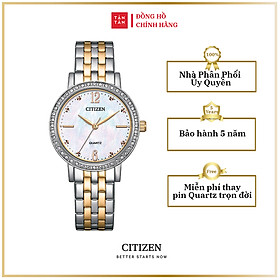 Đồng hồ Nữ Citizen Quartz EL3106-59D 31mm