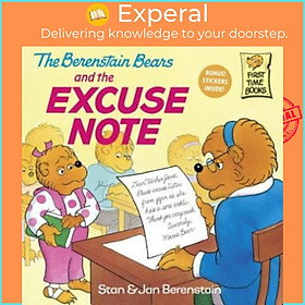 Sách - Berenstain Bears Excuse Note by Stan Berenstein (US edition, paperback)