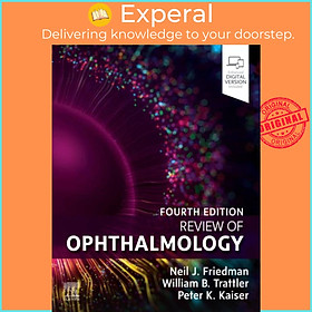 Hình ảnh Sách - Review of Ophthalmology by Peter K. Kaiser (UK edition, paperback)