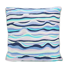 Gối Tựa MARBY-WAVE 45x45x10 cm, chất liệu vải cotton, nhiều màu | Index Living Mall - Phân phối độc quyền tại Việt Nam