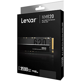 Mua SSD Lexar NM620 M.2 2280 | 256GB - 512GB | NVMe PCIe | Hàng Chính Hãng