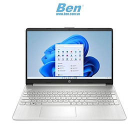 Laptop HP 15s-fq5163TU ( 7C135PA ) | Natural Silver | Intel Core i5-1235U | RAM 8GB | 256GB SSD | Intel Iris Xe Graphics | 15.6 inch FHD | 3 Cell | Win 11H | 1Yr- Hàng chính hãng