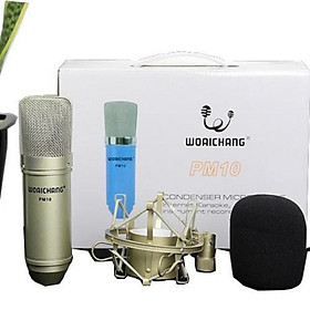 Mua Micro Hát Thu Âm Studio Woaichang PM10 PM-10 Cao Cấp Hàng Nhập Khẩu