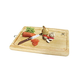 Mua Thớt chữ nhật có khoen  rãnh | Gỗ Đức Thành - 02043