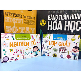 FLASH CARD HÓA HỌC - Á Châu Books