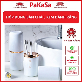 Hộp Đựng Bàn Chải, Kem Đánh Răng, Lược, Khăn Mặt MUDU Thích Hợp Cho Những Chuyến Du Lịch Và Công Tác- Hàng Chính Hãng