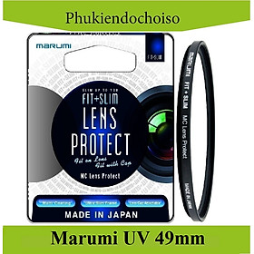 Kính lọc Marumi Fit and Slim MC Lens protect UV - Hàng chính hãng