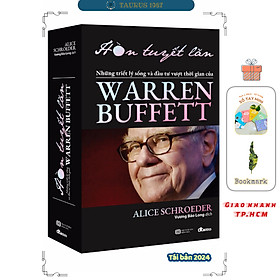 Hòn Tuyết Lăn - Cuộc Đời Và Sự Nghiệp Của Warren Buffett (Tái bản 2024)