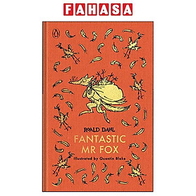 Sách ngoại văn: Fantastic Mr Fox - The Roald Dahl Clothbound Collection