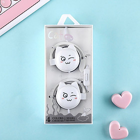 Mua Tai Nghe Chụp Tai Có Dây Phong Cách Hàn Quốc Full Box