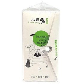 Thước Bộ 15cm VC693 - Mẫu 1 - Living Room - Xanh Lá