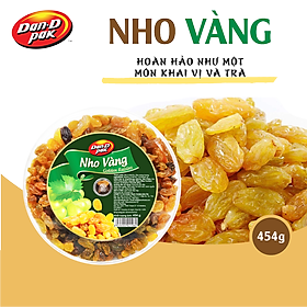 Nho vàng Nhập Khẩu Chile - Golden Raisin Dan D Pak 454g