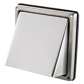 Mua Cửa gió INOX TRÒN mái che - DECOR S 167*167/152 HK- Hàng nhập khẩu