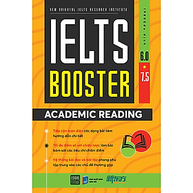 Hình ảnh Ielts Booster Academic Reading