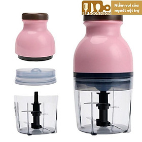 Mua Máy xay thực phẩm nắp nâu xay sinh tố xay đá viên xay thịt xay nhuyễn rau củ quả đa năng_BEPNGONNGON