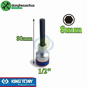 Mua Tuýp lục giác 8mm Kingtony 403508 loại 1/2 dài 80mm