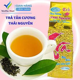 Trà Xanh Tân Cương Thái Nguyên 100GR ( Gói Vàng )