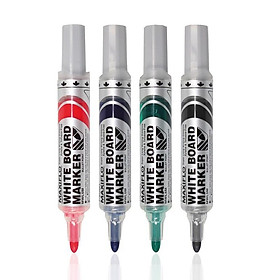 Bút viết bảng mực nước đầu bấm nét tròn Pentel/MWL5M