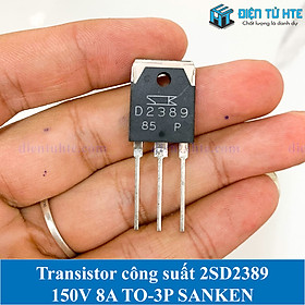 Transistor khuếch đại công suất B1559 2SB1559 D2389 2SD2389 150V 8A TO-3P