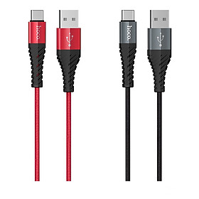 Cáp sạc dây dù HOCO X38 USB Type-C 1,2m (màu ngẫu nhiên)