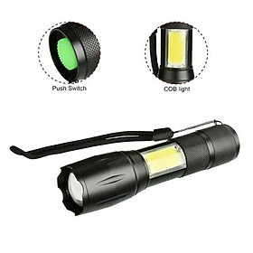 Mua Đèn pin mini cầm tay kèm sạc usb và hộp