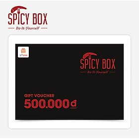 Giftpop - Phiếu quà tặng Spicy Box 500K