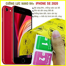 Dán cường lực dẻo nano cho iPhone SE 2020