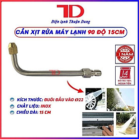 Mua Béc xịt rửa máy lạnh điều hòa tay bóp - Điện Lạnh Thuận Dung
