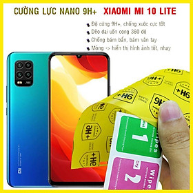 Dán cường lực dẻo nano dành cho Xiaomi Mi 10 Lite