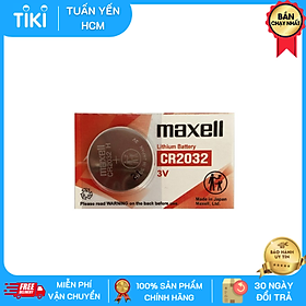 Pin CR2032 cho nhiệt kế hồng ngoại đo trán Microlife