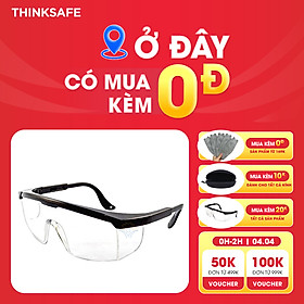 Mua BỘ 2 KÍNH VUÔNG PHÒNG DỊCH  KING S KY151  CHỐNG BỤI CHỐNG TIA UV CHỐNG ĐỌNG SƯƠNG CHỐNG HOÁ CHẤT BẮN VÀO MẮT