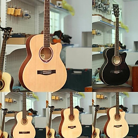 Mua ĐÀN GUITAR TỔNG HỢP CHẤT LƯỢNG - PHÙ HỢP MUA ĐỂ CHƠI LÂU DÀI
