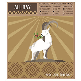 Cà phê bột All day