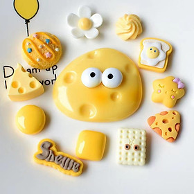 Sticker gắn dép siêu dễ thương